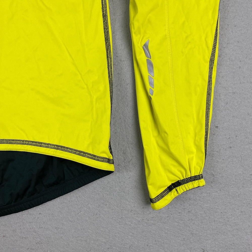 Pearl Izumi Elite reversible Jacket Mens L zip pocket softshell reflective - Picture 8 of 16